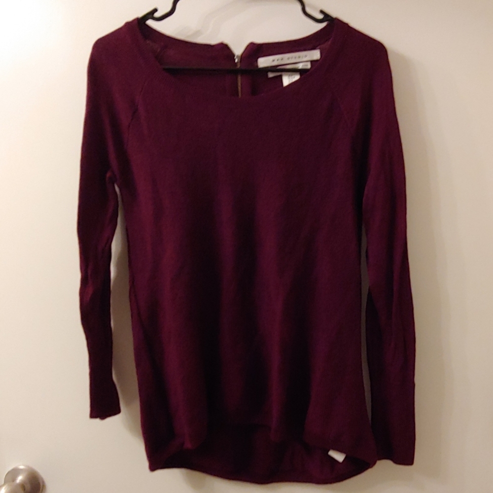 Long sleeve sweater